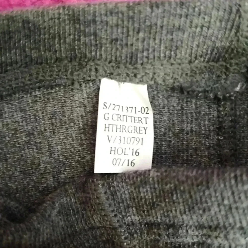 Gap Gray Cat Kitten Socks Tights Girls‎ Toddlers 18-24 Months
